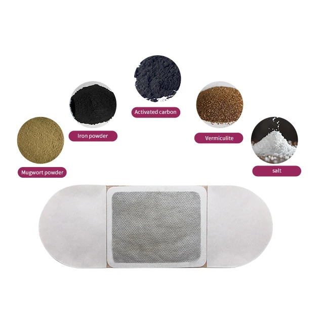 New product moxibustion patah medicinal material hyperthermia magnetic temperature pain relief wormwood paste