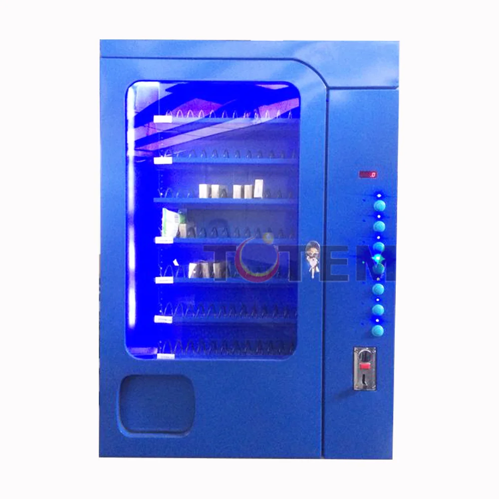 Totem TVM001 Wall-Mounted Vending Machines for Cigarettes and Washing Powder in Laundries