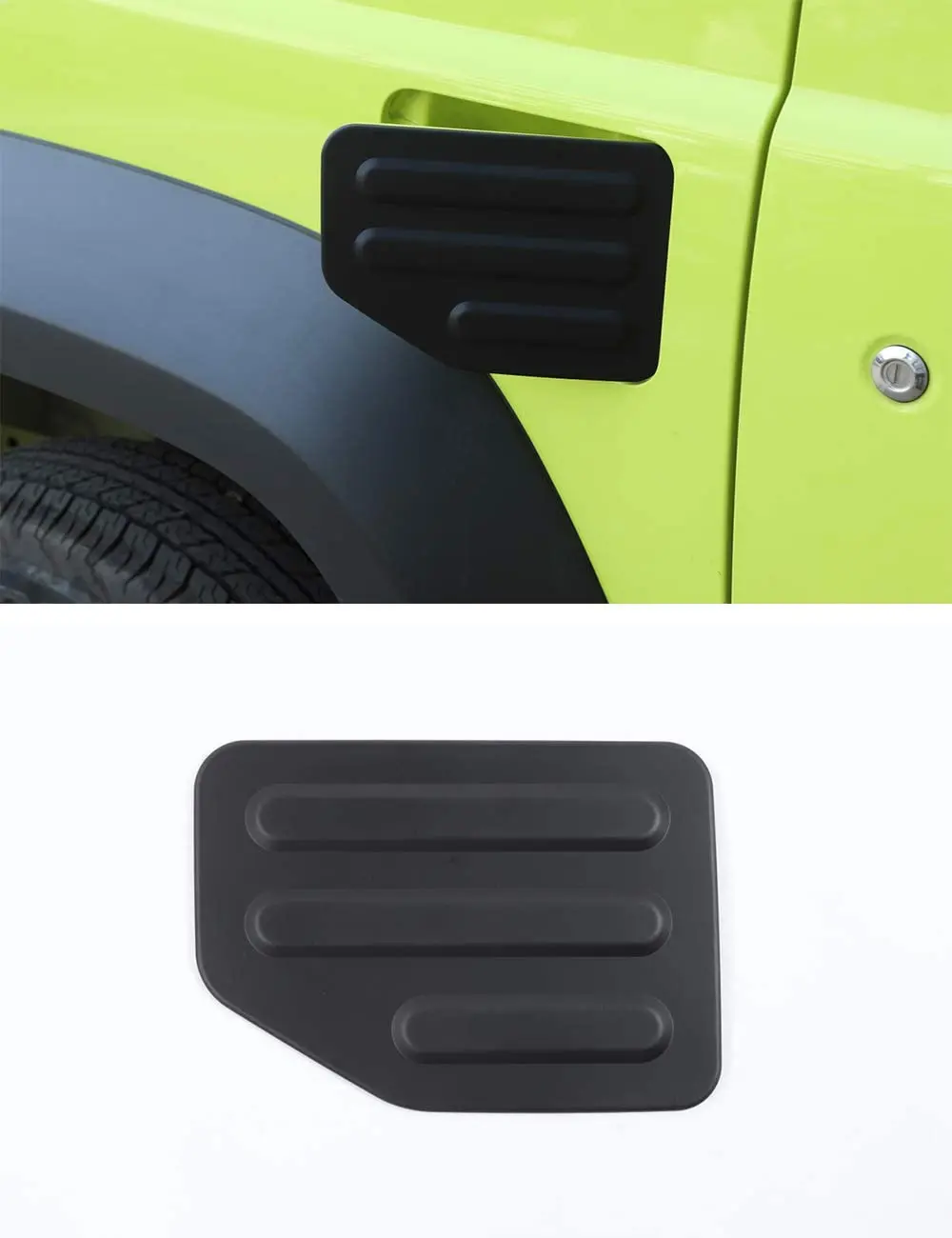 2020 JIMNY ACCESSORIES Tank Cover for Suzuki Jimny JB74 JB64