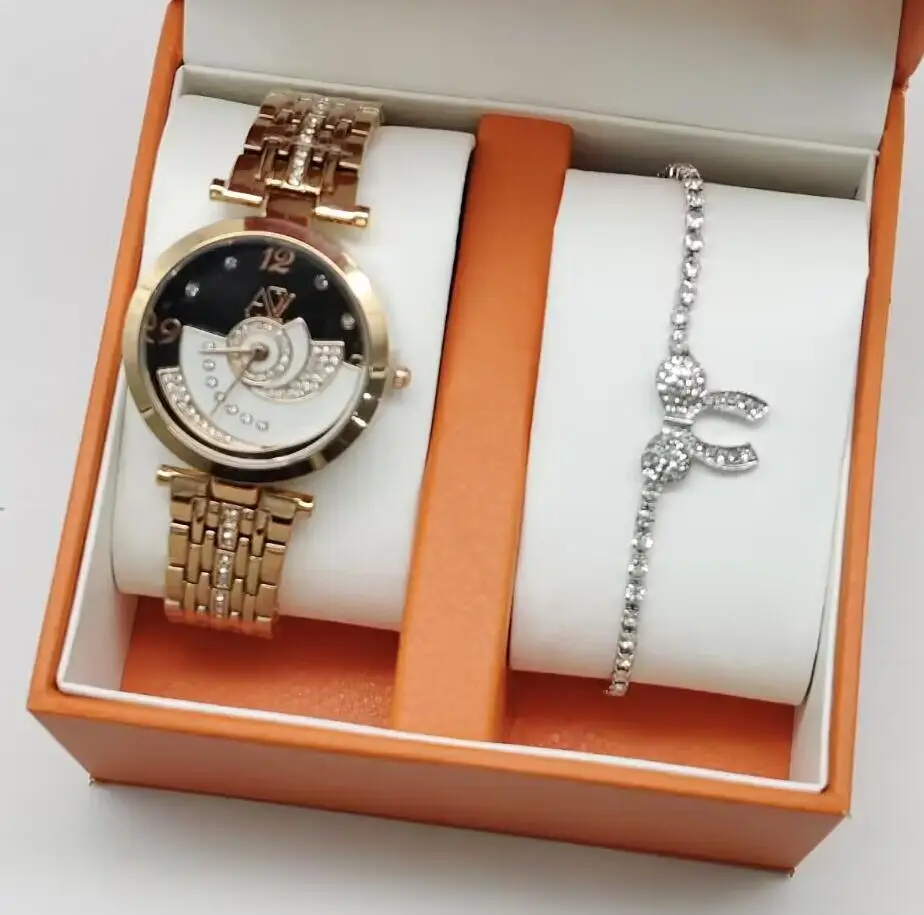 hottest trending design 2024 girls watches Special changing color watch for ladies C01