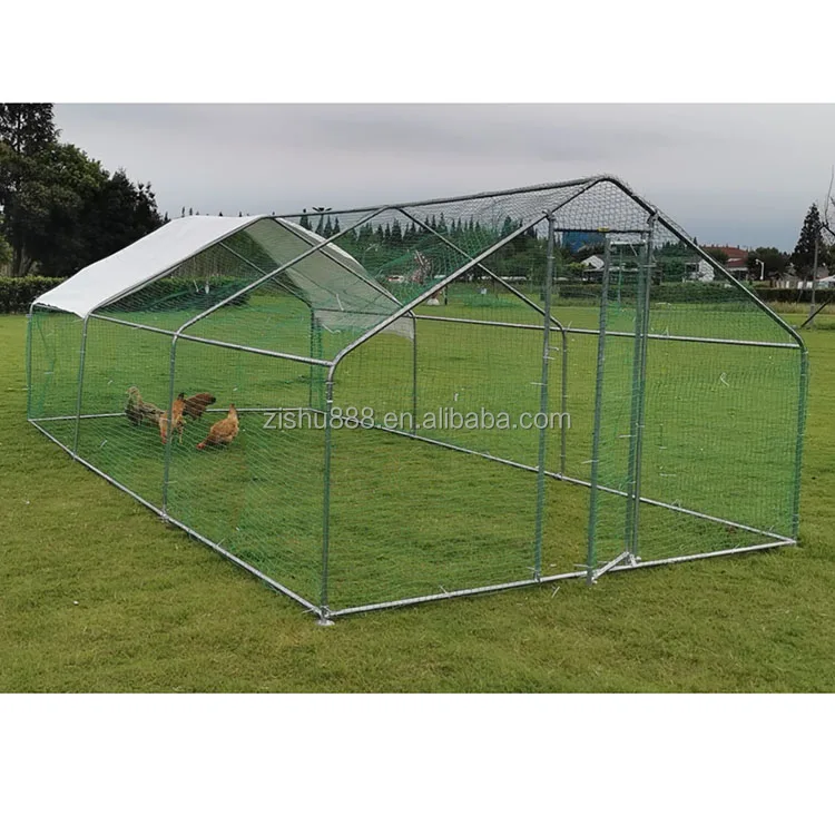 Factory hot sale Large Metal Hen House Cage Run Cheap Chicken Coop