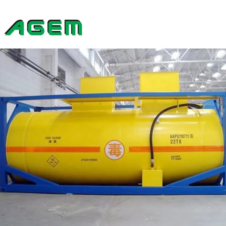 
Wholesale Manufacturer 99.6% Purity Cl2 Liquid Chlorine 