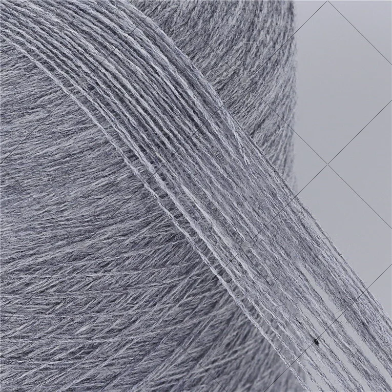  High Quality fancy yarn 35% Cashmere 65% wool for machine knitting and weaving