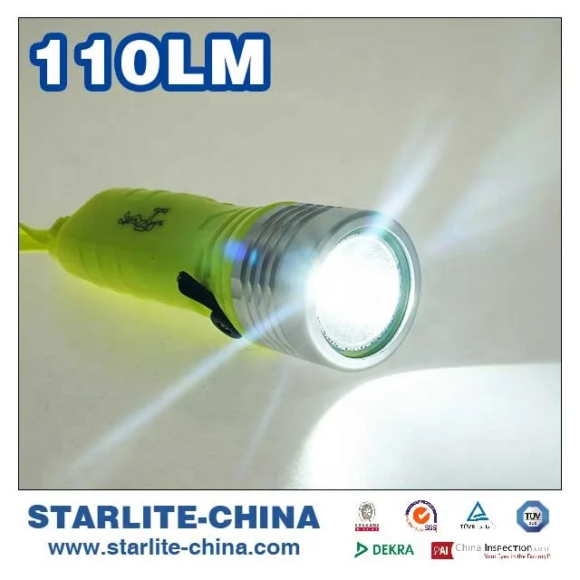 
Brand new skidproof curves Flood light scuba equipment wave motion switch phreatic Deep Diving LED Torch Work Lamp Flashlight 