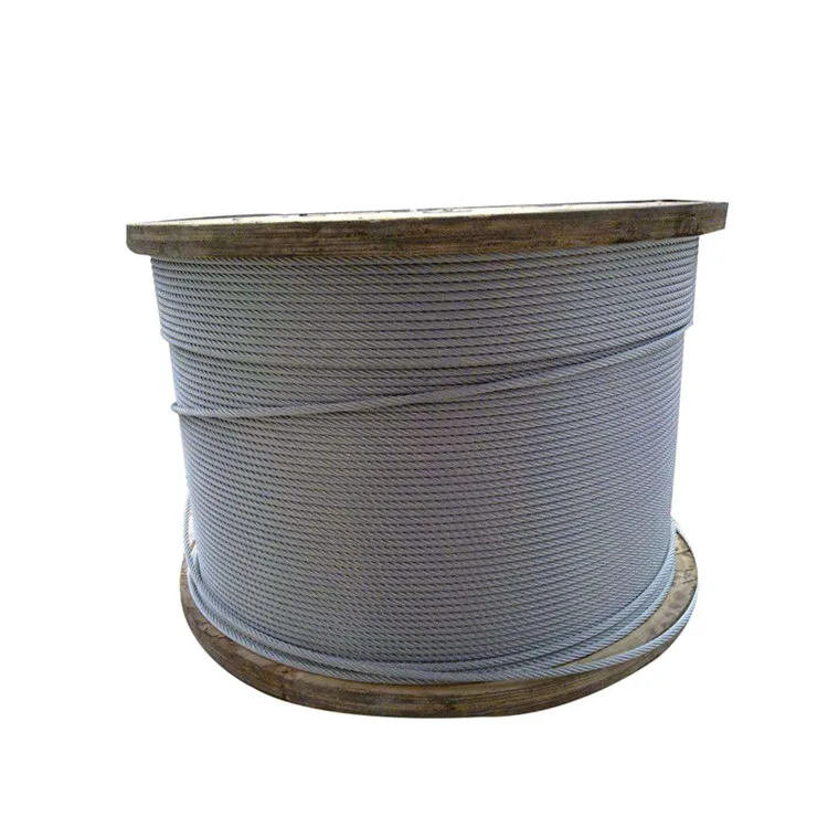 6x37 12mm crane rope steel wire rope