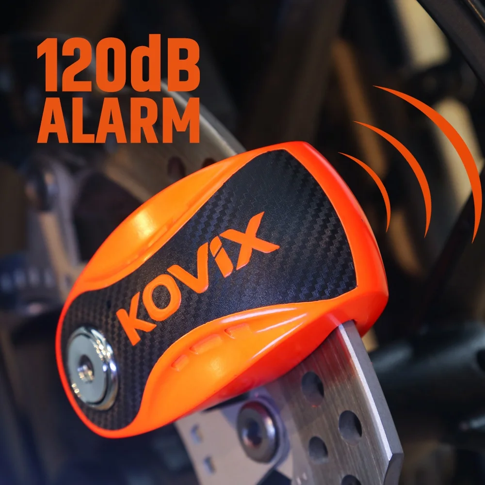 Factory Customized Supply OEM Motorcycle Scooter Disc Lock Push-down Locking Mechani E Bicycle Alarm Disc Lock