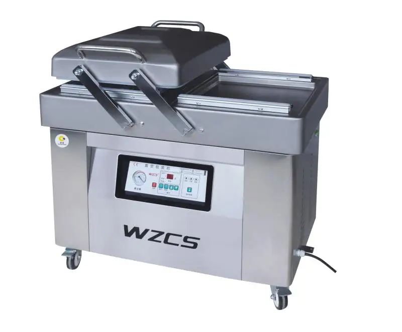 
Double Chamber Household Food saver Vacuum Packing Machine For Brick Bags 