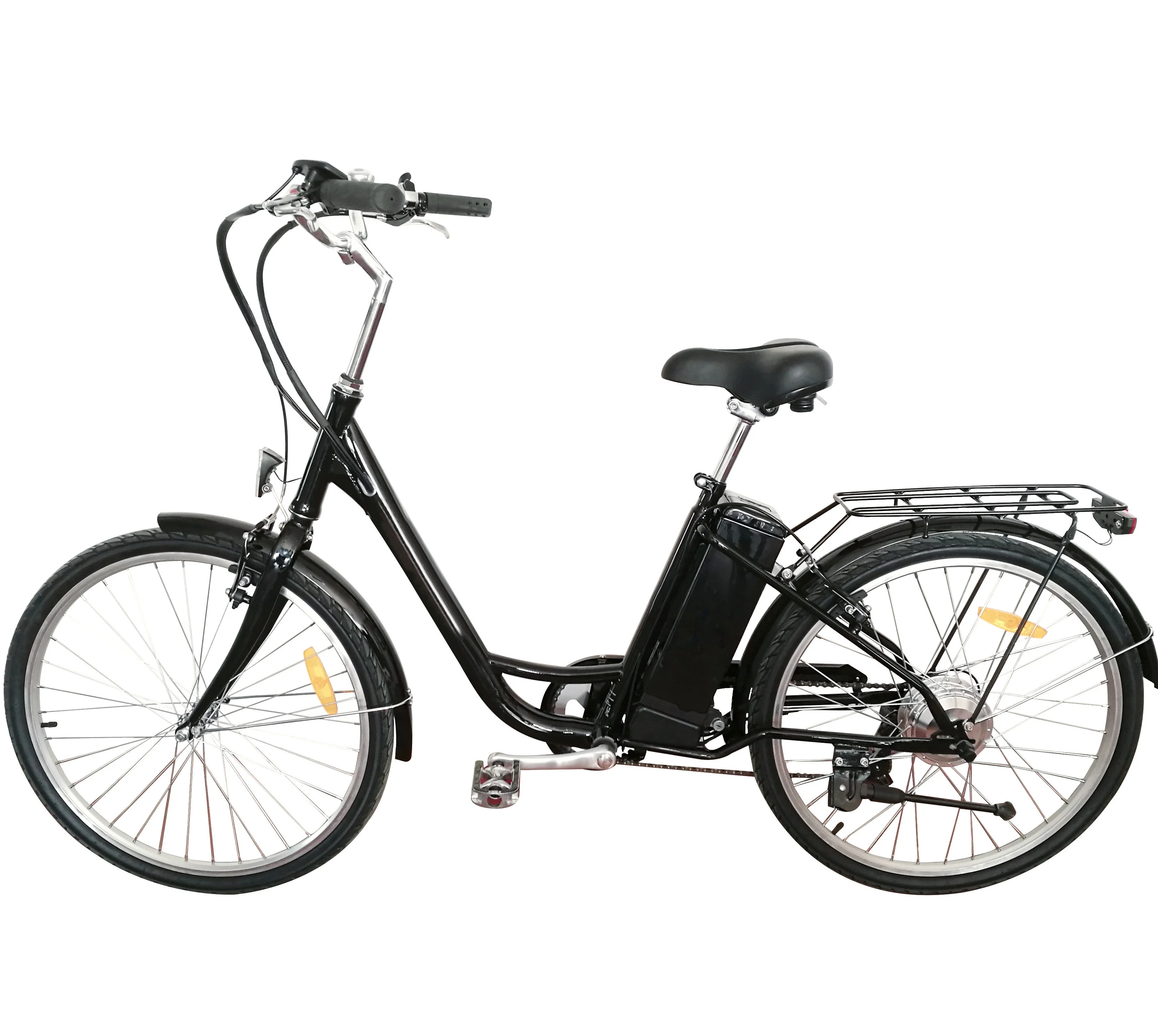 Advanced Technology Low Price Electric City Bike Women With Children