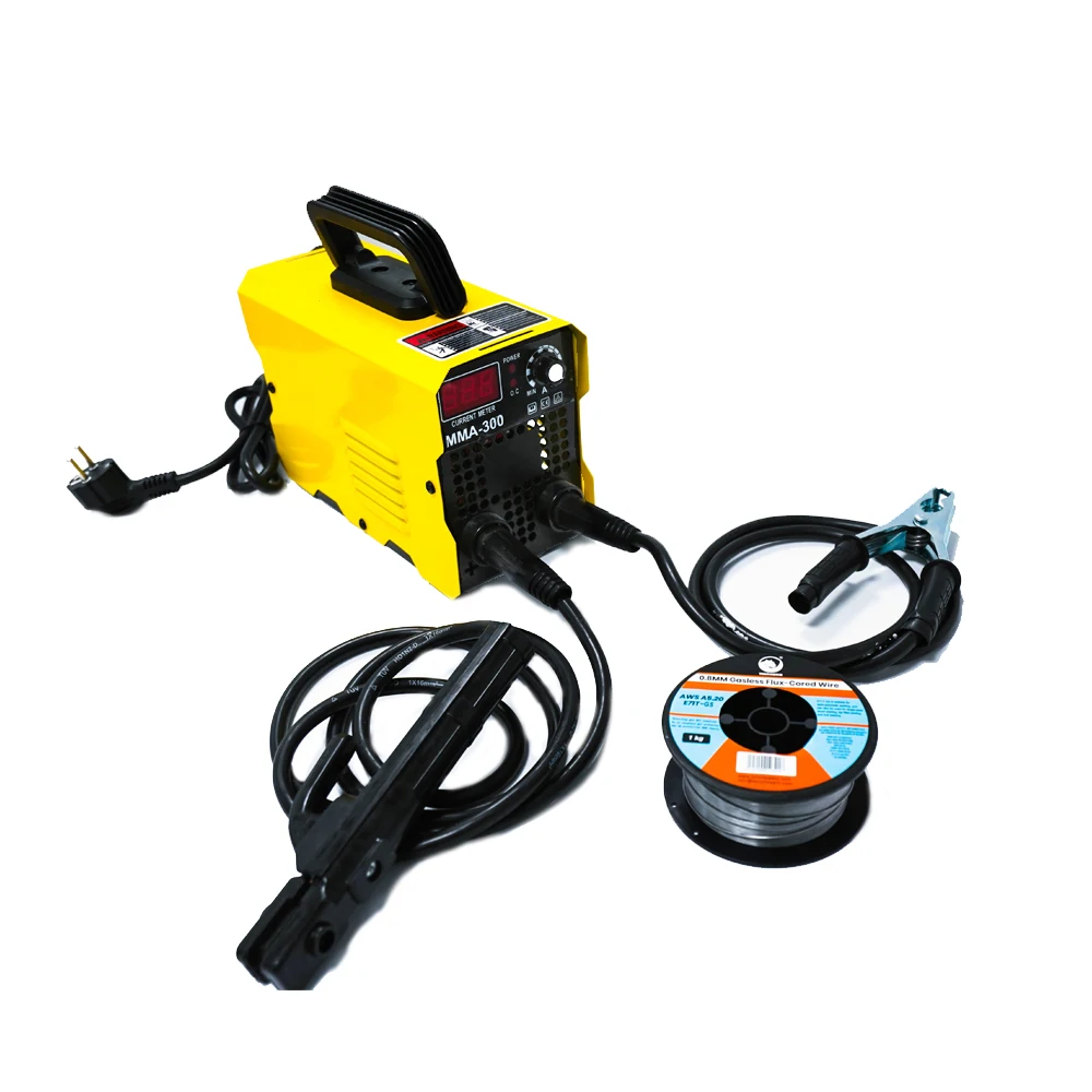ZX7-300D generator support DC inverter DOUBLE PULSE MMA ARC inverter welder