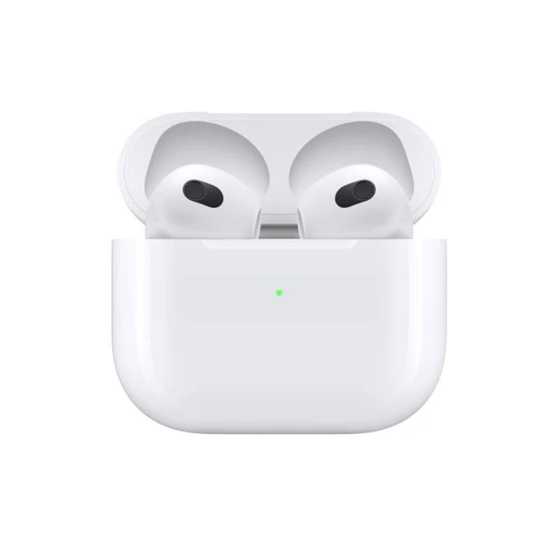 3rd Generation 2021 Air 2 Air 3 with Wireless Charger TWS Stereo earbuds Earphone GEN 3 Half in-Ear Wireless Earbuds