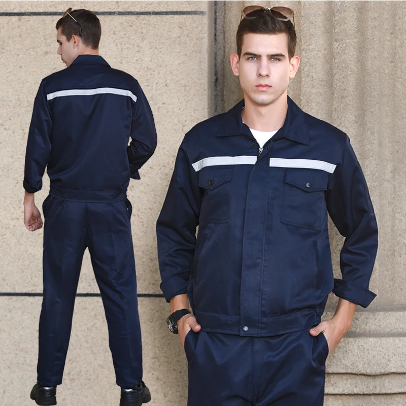 RIGU Textiles cvc Twill Thickened Uniform Fabric Windbreaker Trousers Tc Suiting Fabric Polyester Gabardine Fabric For Men Suit