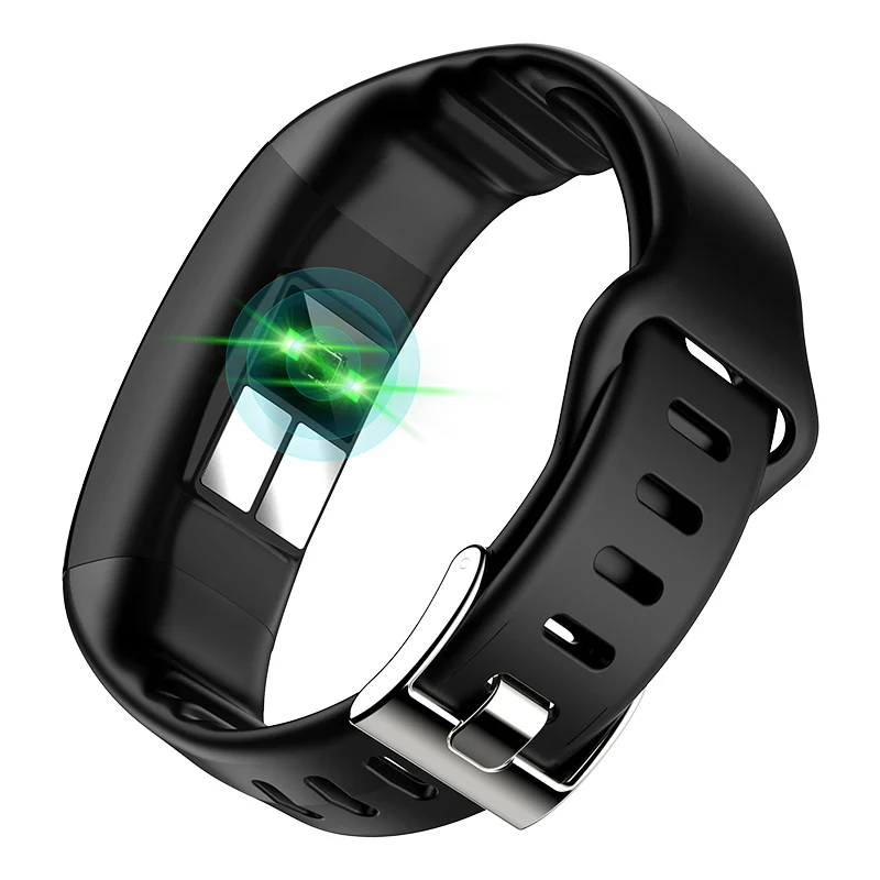 P11 ECG Smart Band Custom Design Intelligent Watch Dynamic Heart Rate Monitor Smart Band HRV Detection fitness Smart Bracelet