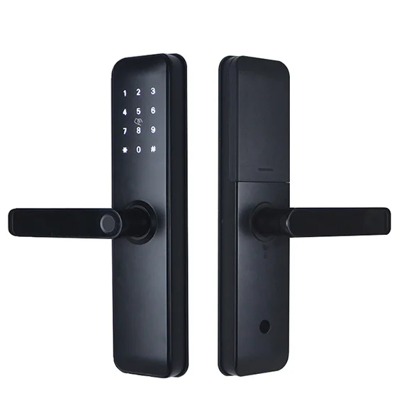 Orbita  TUYA TT app mobile phone unlock black gold smart door lock for apartment and residential home