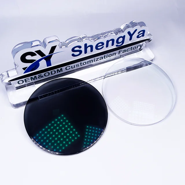 Optical lenses cr39 hmc Uc   1.56 Single Vision lens optic