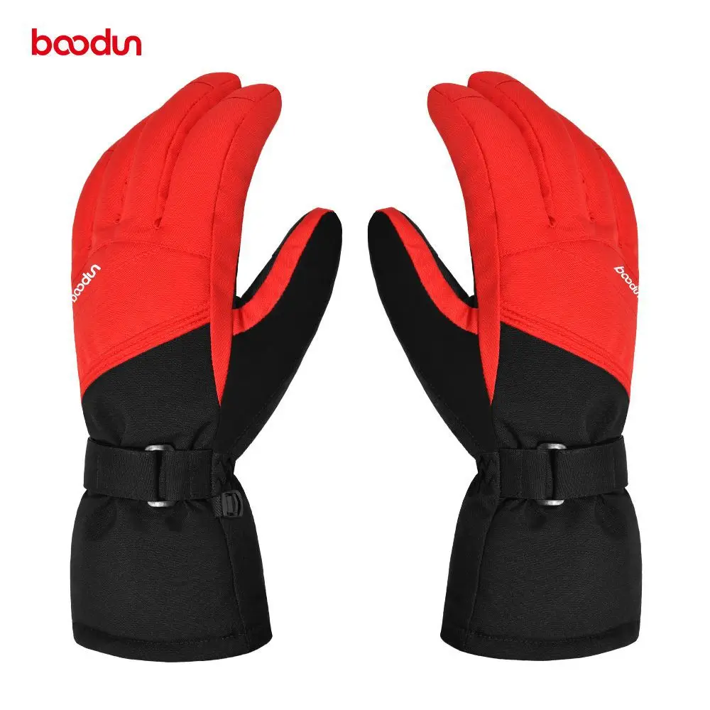 BOODUN/Bolton Winter New Outdoor Ski Gloves 3M Plush Inner Mountaineering Waterproof and Warm Gloves