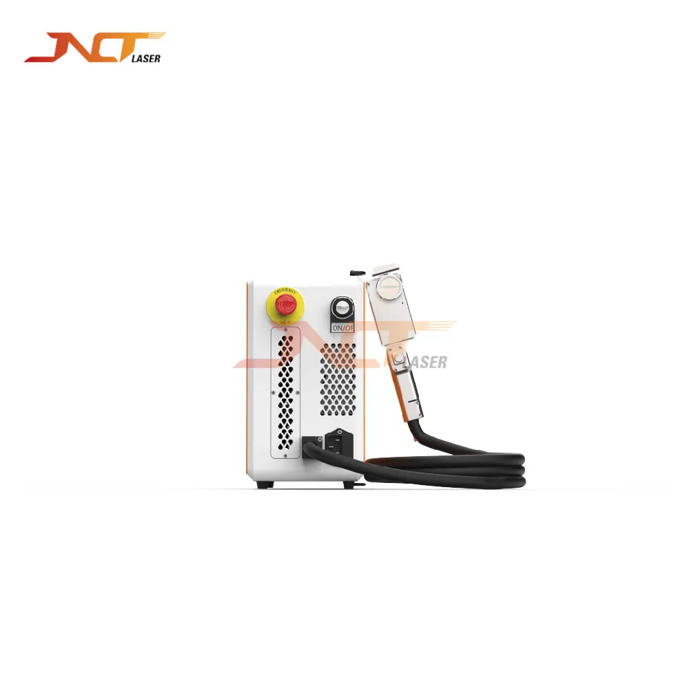 Competitive price handheld laser steel cleaner rust paint remover 60hz 120 volt 100w 200w backpack pulse laser cleaning machine