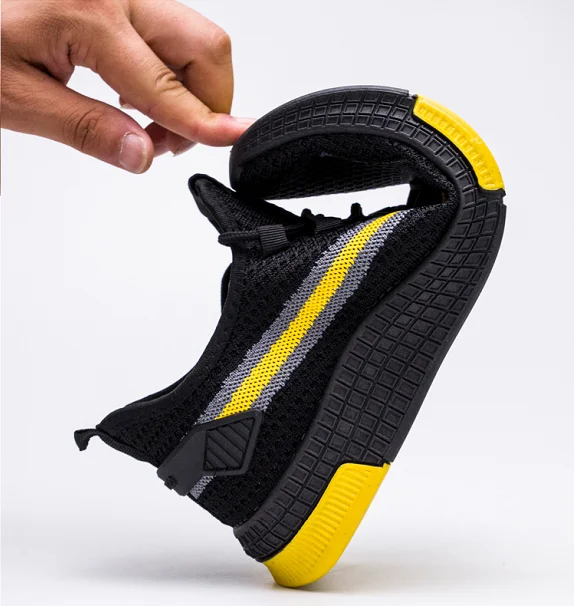 Jinjiang Factory Design Supportive Wholesale Flat Soft Sport Men Casual Shoe Sneaker Chaussures Homme