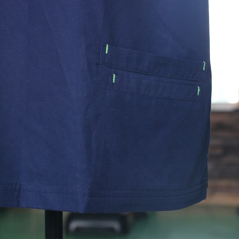 Lab Coats Style Nurse Uniforms Reina Scrubs Set Hospital Wear Wholesale Medical New Green Waterproof Red Cotton Overalls Unisex