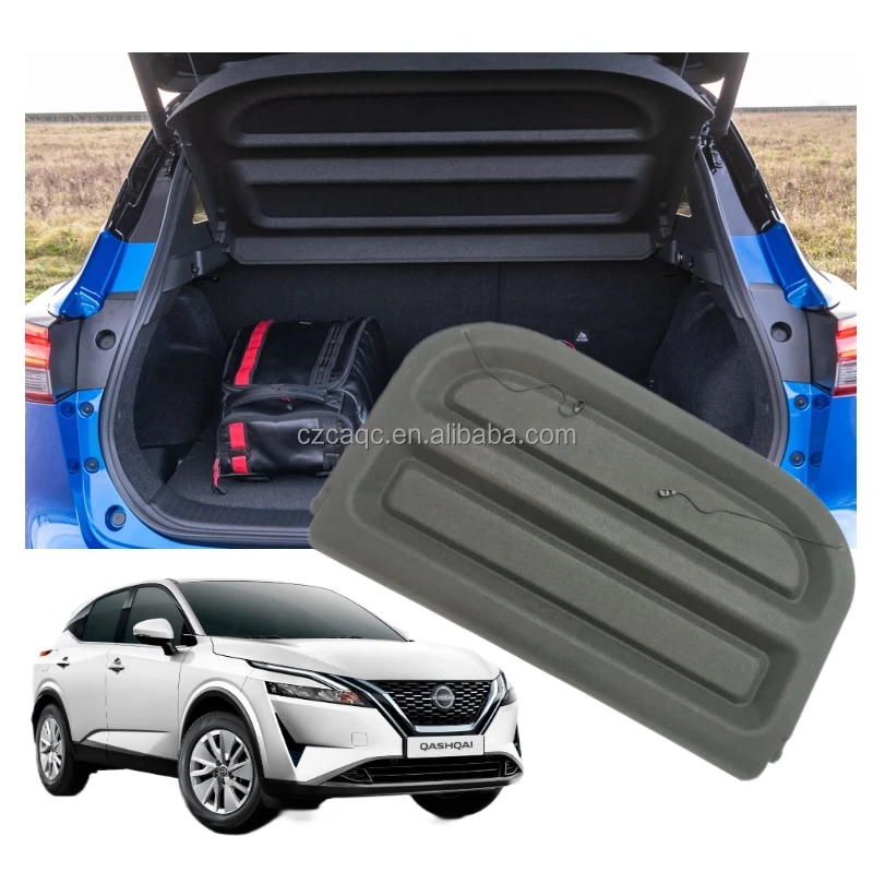 Подходит для нового поколения 3-го Nissan Qashqai 2023 2024 задняя полка багажник багажника