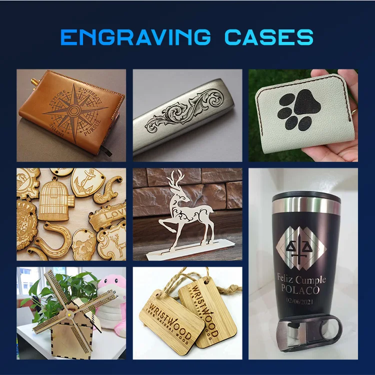 LUNYEE 4040Pro Precision Crafting with 5.5W Output Power Laser Engraving Machine for Acrylic and Leather