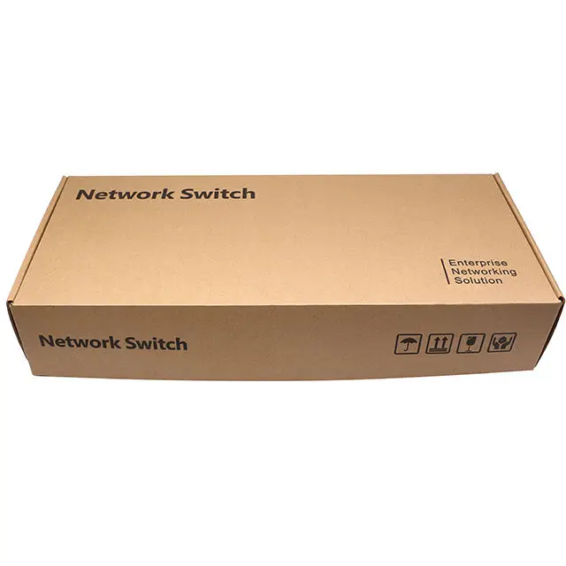 Пассивный сетевой коммутатор 24 в 4 8 10/100M Af/At неуправляемый Промышленный Ethernet