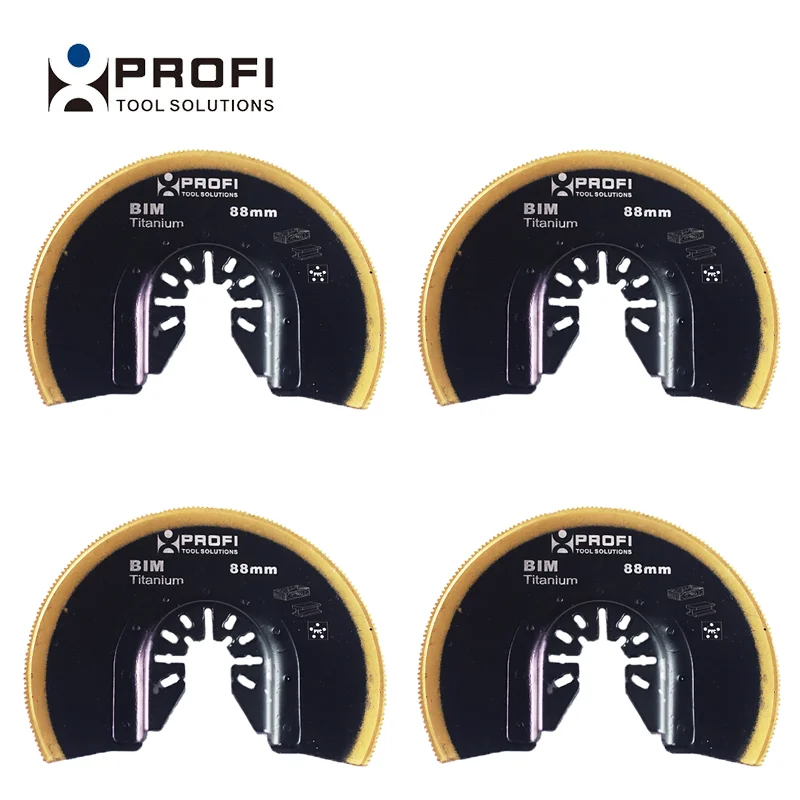 88  MM BIM Segment Cut Oscillating Blade rock well multi tool grout removal blade