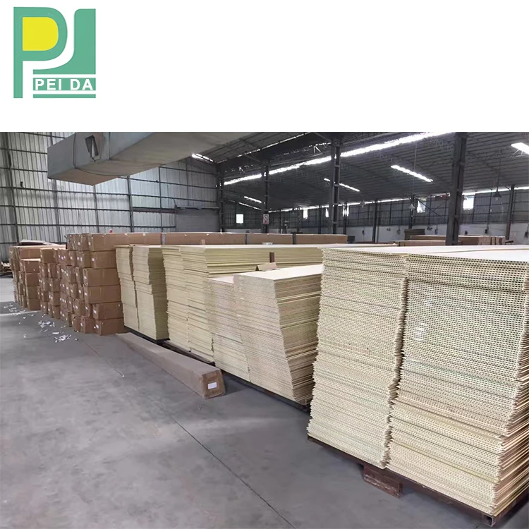 Interior Decorative Wall Paneling Wpc Veneer Wallboard