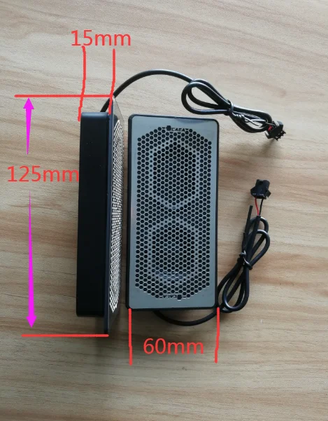 Steam Generator Wood Doule Key Led Touch Dimmer Switch For Mirror Super Thin Speaker