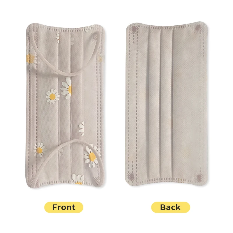 Good quality eco friendly facemask lace face mask printed adult flower whole mask