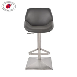 Factory Supply Stool Manufacturer Swivel Bar Chair Pad Barstool Stool In Metal With Arms