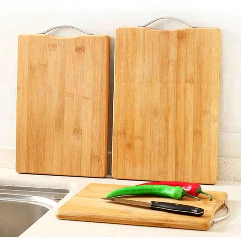 Factory-direct Bamboo Cutting Board Kitchen Tools  Natural  Chopping Board
