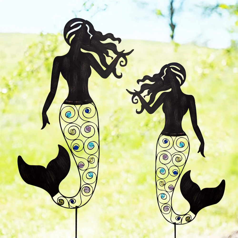 Lakeside Series Mermaid Garden Pile