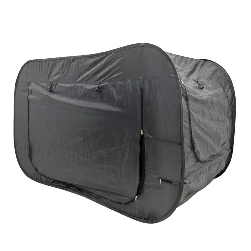 Pop Up Double bed tent Durable style, Blue, grey and pink in a variety of colors.