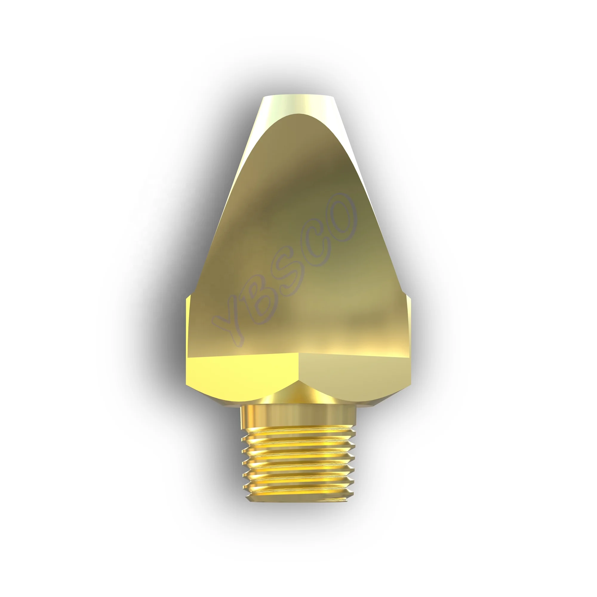 Brass FLATJET high impact spray,KOH,KPB,KPD,KPH,KPN,KQB,KQH,KQL,KQN,KRB,KRH,KSB,KSH,KTH Spoon-shaped nozzle,Spoon type