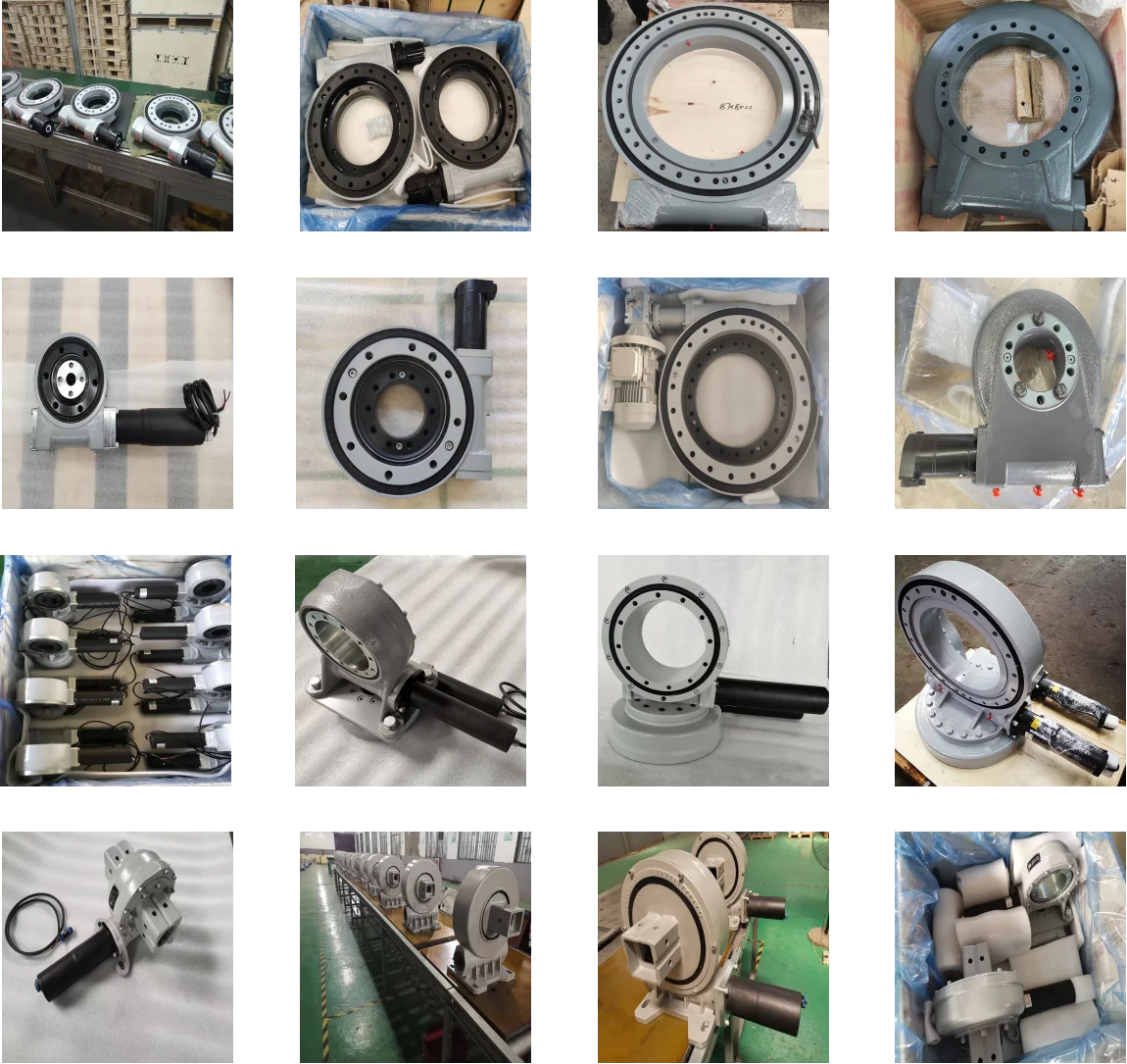 Crane crane bearing load capacity large slewing bearing