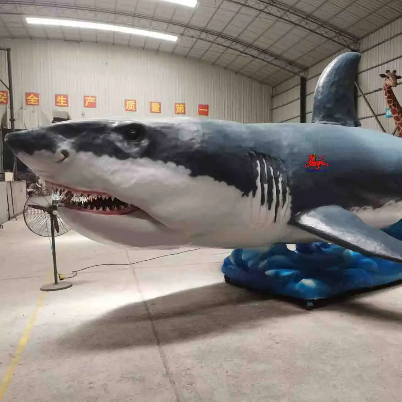 Animatronic Shark For Ocean Park