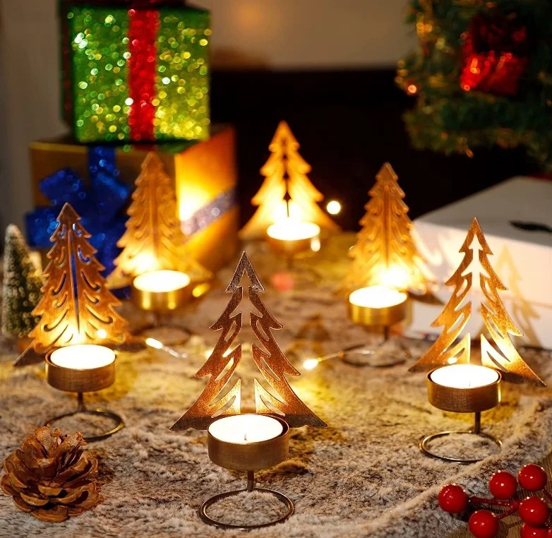 Лучше всего подходит для рождественских каникул оленей подсвечники