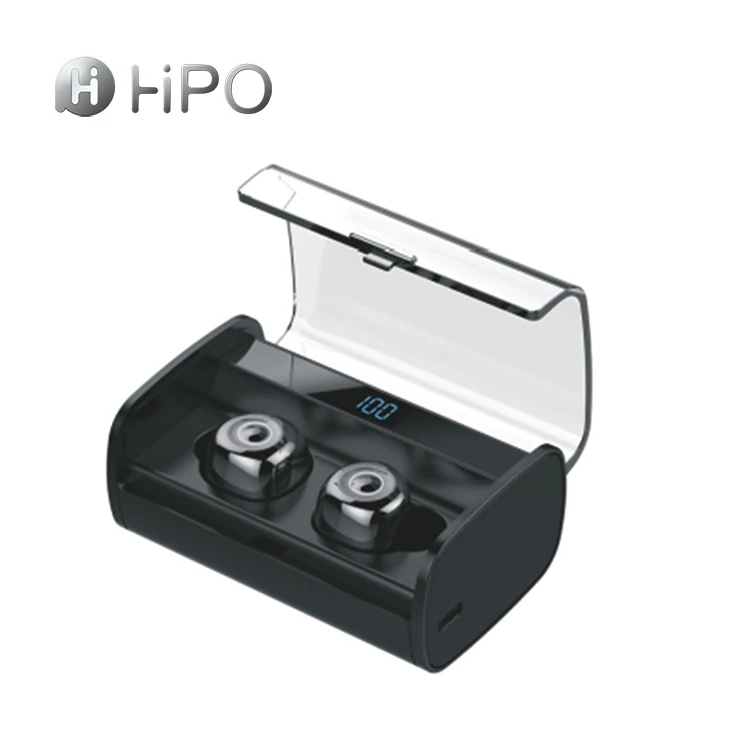 T67 TWS True Wireless Headset For Smartphone Wireless Earbuds TWS Earphone Charging Box with String