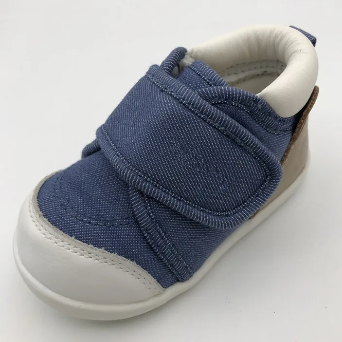 
Cozy Newly Textile TPR Casual Baby Kids Shoes 