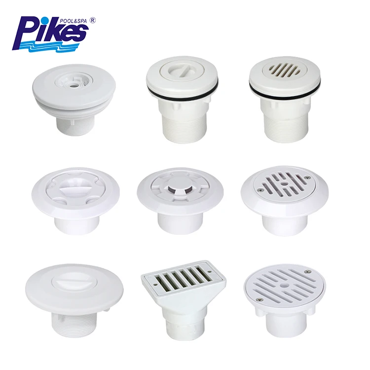 Wholesale All Sorts of Swimming Pool Plastic Accessories Pool Building Cheap Return and Outlet Pool Fittings