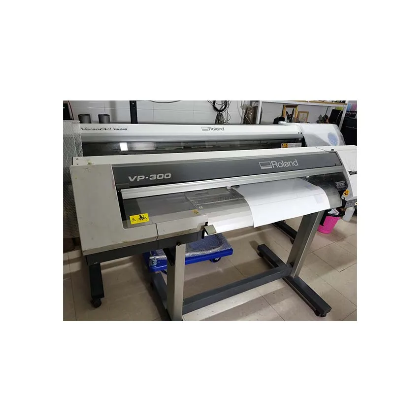 Винил б/у печатающая головка roland VP-300 принтер и резак