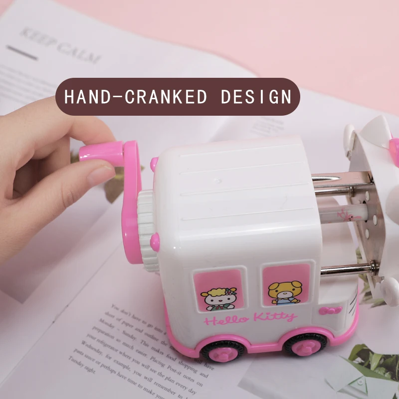  TOPSTHINK Hello Kitty Милая профессиональная точилка для карандашей kawaii apontador escolar