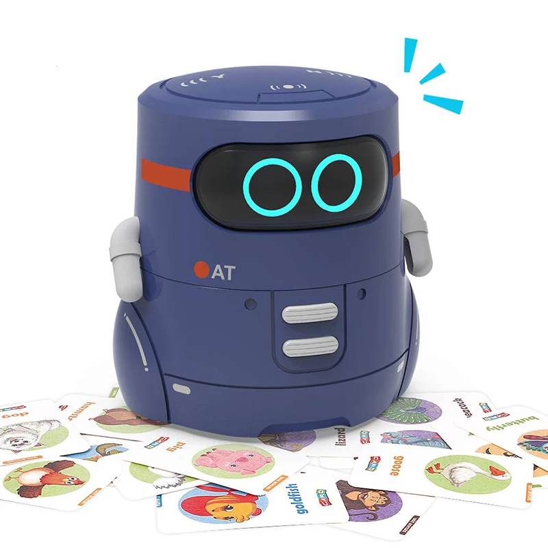 Игрушки-роботы AI 2021 Говорящие интерактивные говорящие с голосовым распознаванием запись пение танцы рассказ рассказов для детей умные