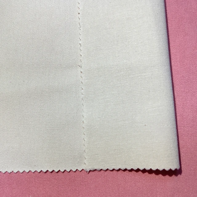 Wholesale plain-dyed 32*16 wash 190gsm twill 100 % cotton fabric for pants