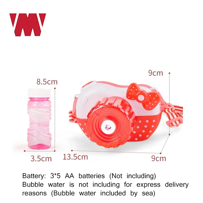 
Kids music light Bubble camera machine Bubble Blower Toys Battery Operated soap water Bubble maker Outdoor and Indoor Party Use 