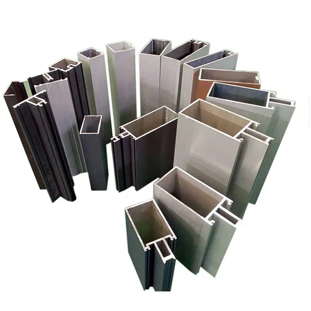 
aluminium alloy 6000 series profiles for doors/windows/curtainwall frame 