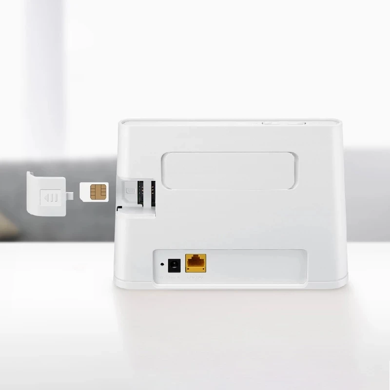 Unlocked Hua wei Mobile CPE WiFi Router B311-221  FDD B1/B3/B7/B8/B20 TDD B38  CAT4 150Mbps