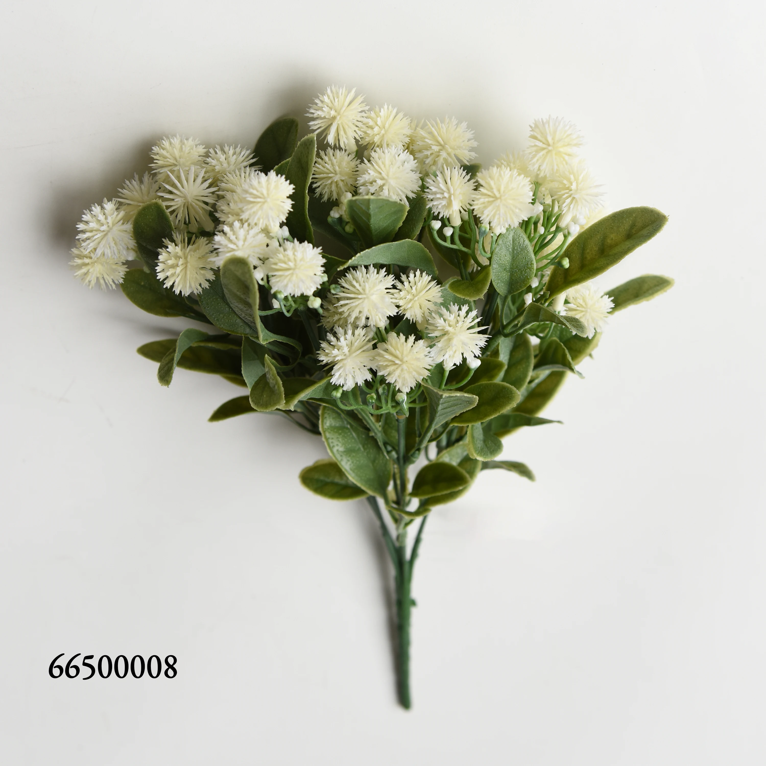 Indoor Decor Small Grasses Bouquet Durable Spray Flowers Pot Plastic Bush Flower decorations for home vase