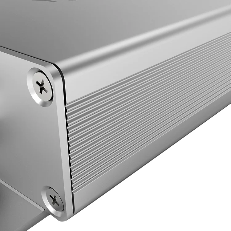 YONGU J09 64.2-23.5mm Resistance Box Electroplating Resistance Adjustable Type Circuit Board Enclosure