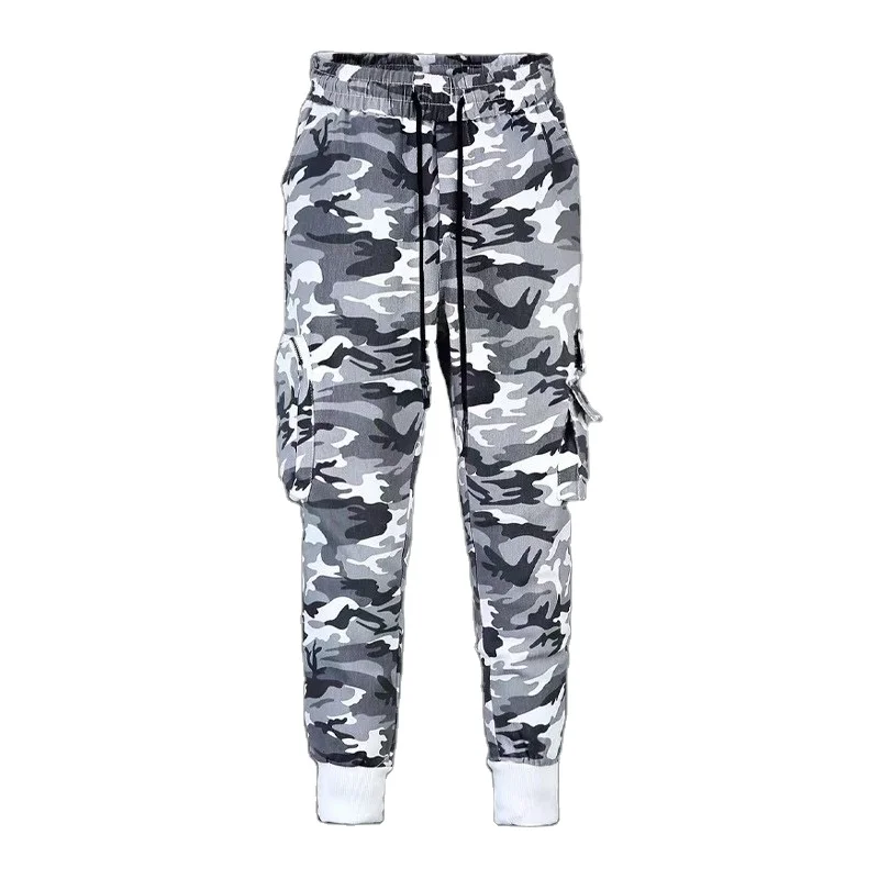 Military Tactical Camouflage Army Combat Hunting Hiking Multi Pocket Cargo Pants